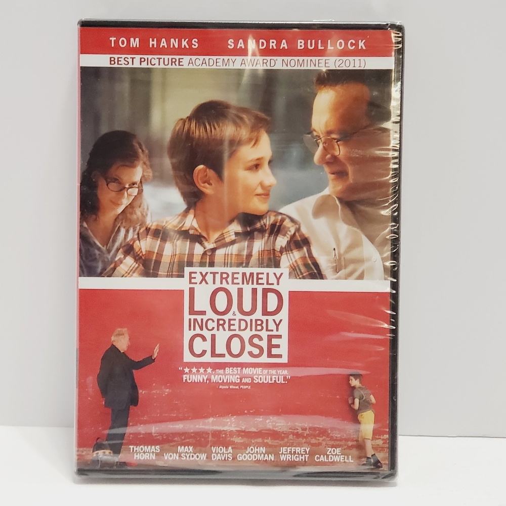 DVD Extremely Loud & Incredibly Close Tom Hanks Sandra Bullock 2011 WB